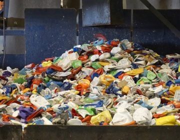 Recycling systems are facing challenges in many places, but some experts say it's still growing. And they say dual-stream recycling _ in which you separate recyclables before they're collected _ is hitting its stride. (Institute of Scrap Recycling Industries via AP)