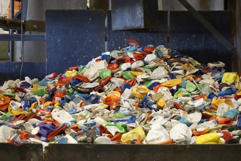 Recycling systems are facing challenges in many places, but some experts say it's still growing. And they say dual-stream recycling _ in which you separate recyclables before they're collected _ is hitting its stride. (Institute of Scrap Recycling Industries via AP)