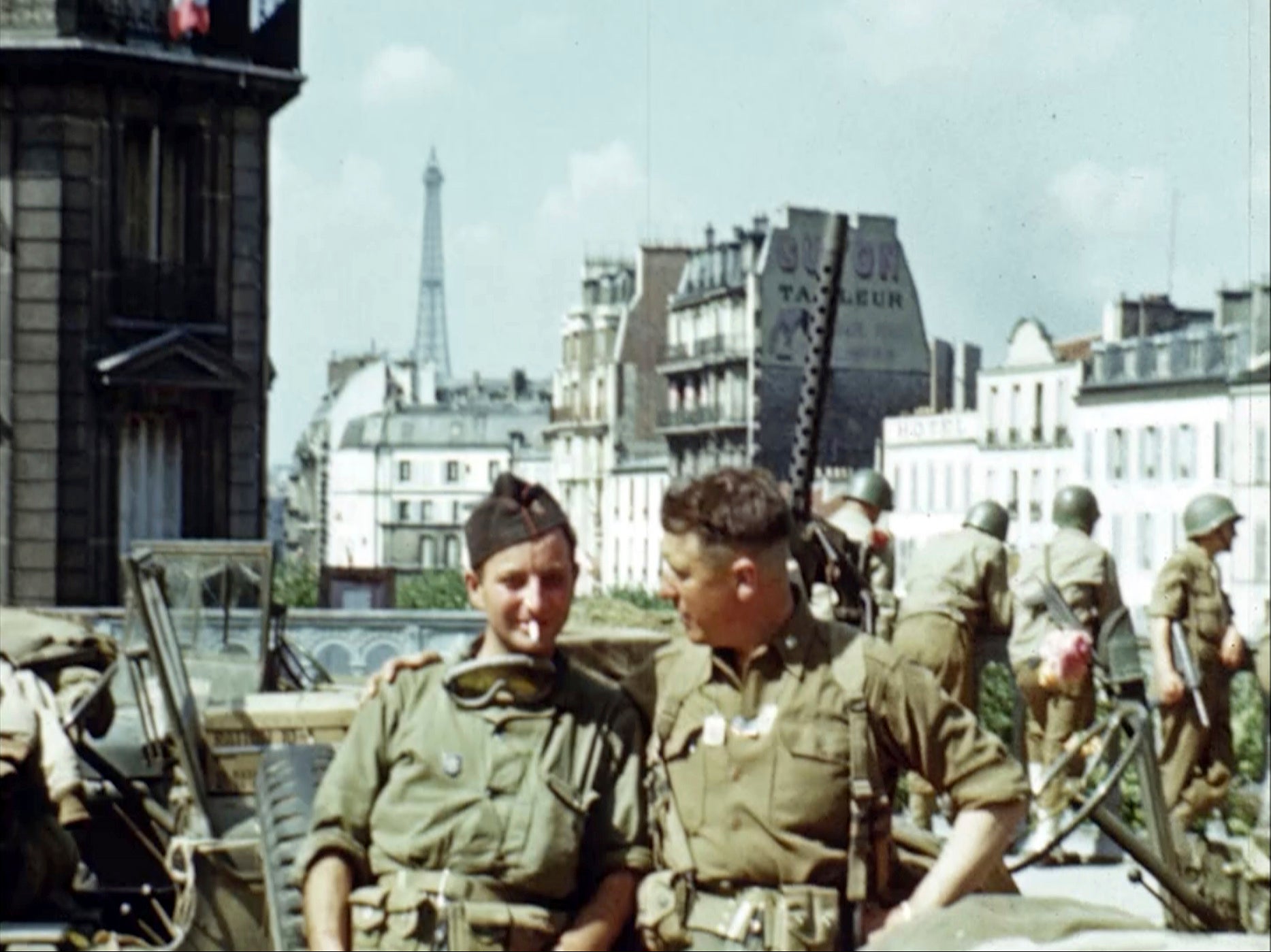 D-Day in color: Photographs from the invasion of Normandy in WWII