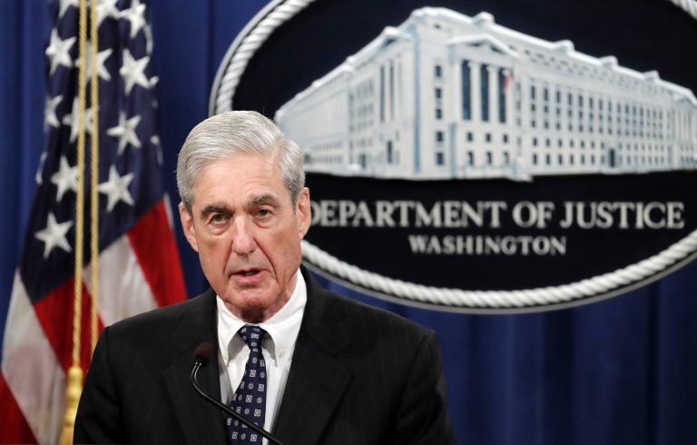 Opinion: Mueller To Congress: If Not Him, Who? If Not Now, When? - WHYY