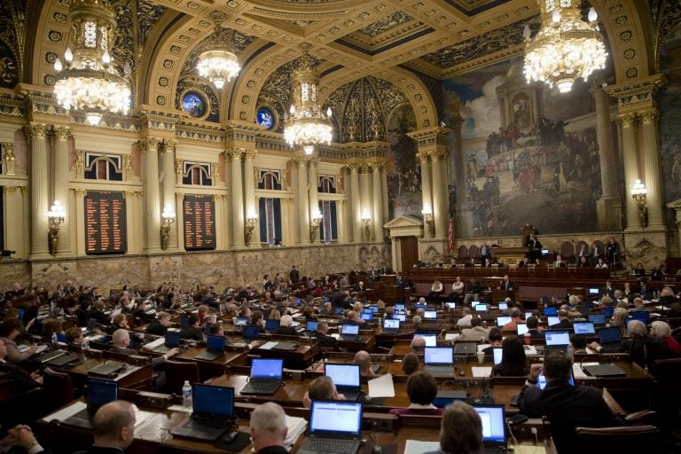 Pennsylvania House of Representatives at the state Capitol in Harrisburg, Pa.