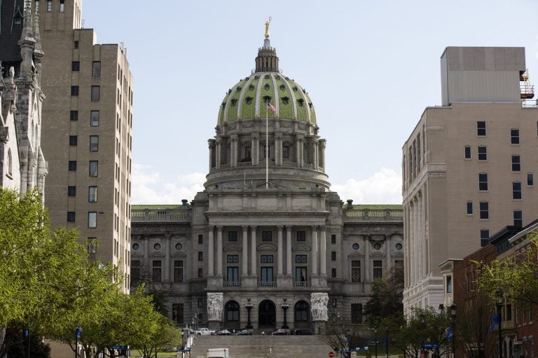 Pennsylvania Capitol in Harrisburg, Pa.