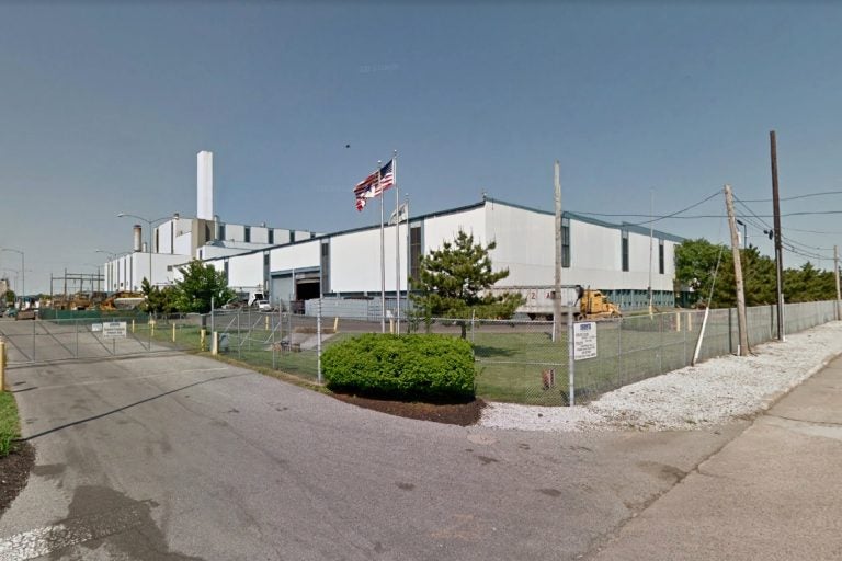Delaware Valley Resource Recovery Facility  at 10 Highland Ave, Chester, Pa. (Google Maps)