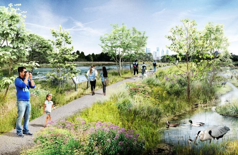 FDR Master Plan: The Wetlands (Provided)