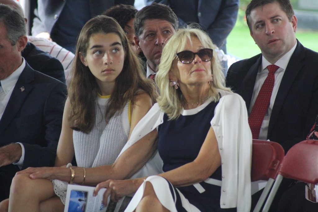 Biden delivers somber remarks at Memorial Day ceremony - WHYY