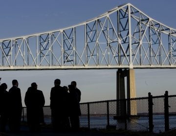 Pennsylvania Gov. Ed Rendell makes remarks at The Wharf at Rivertown, in Chester, Pa., Thursday, Jan. 31, 2008. (AP Photo/Matt Rourke)