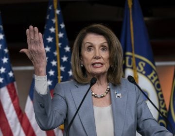 Speaker of the House Nancy Pelosi, D-Calif (AP Photo/J. Scott Applewhite)