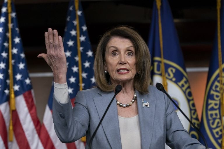 Speaker of the House Nancy Pelosi, D-Calif (AP Photo/J. Scott Applewhite)