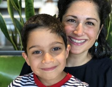 When Neda Frayha’s son had a reaction to penicillin, rather than having that mark on his medical chart, she decided to do more investigation. Frayha is an internal medicine physician and host of the Primary Care Reviews and Perspectives podcast. (Image courtesy of Neda Frayha)