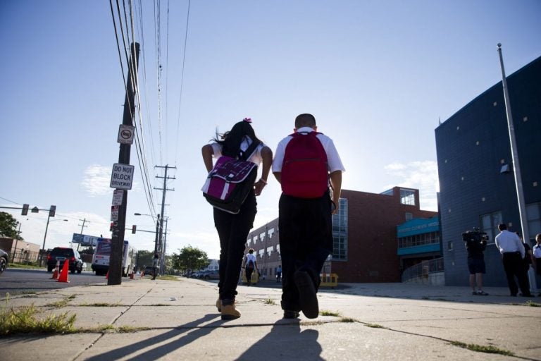 Philadelphia_Public_School_Students_1400_933_80 Philadelphia ranks #4 on the list of most challenging places to live with asthma in the U.S. Thirteen percent of the city's children suffer from the chronic condition. (AP Photo/Matt Rourke)