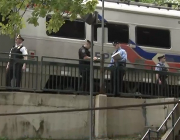 A 57-year-old SEPTA Regional Rail conductor was shot Friday afternoon on the Chestnut Hill West line. (NBC 10)