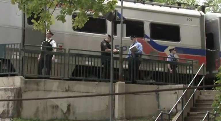 A 57-year-old SEPTA Regional Rail conductor was shot Friday afternoon on the Chestnut Hill West line. (NBC 10)