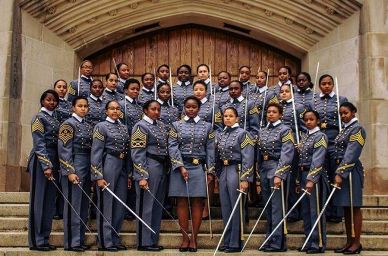 United States Military Academy at West Point is graduating its largest class of black women (Courtesy Hallie Pound)