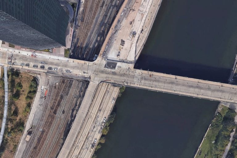 The Walnut Street ramp onto I-76 will be closed for 25 days. (Google Maps)