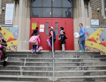 Andrew Jackson Elementary School has become one of the most popular schools in South Philadelphia. (Emma Lee/WHYY)