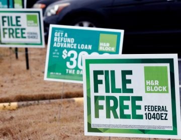 The IRS Free File program is under scrutiny after reports that tax-prep companies made it difficult for people to actually their file taxes for free (Rogelio V. Solis/AP)