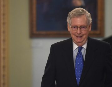 Sen. Majority leader Mitch McConnell says he'd fill a potential Supreme Court vacancy in 2020. (Susan Walsh/AP)