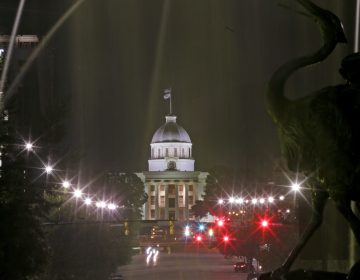 The Alabama Senate has passed an abortion ban that would be one of the most restrictive in the United States. The bill would make it a crime for doctors to perform abortions at any stage of a pregnancy unless a woman's life is threatened or in case of lethal fetal anomaly. (Dave Martin/AP)