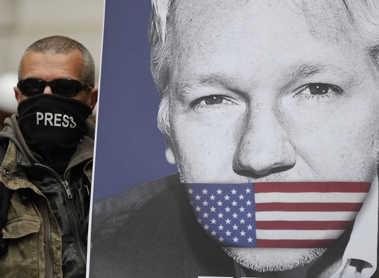 Assange And The Espionage Act - WHYY