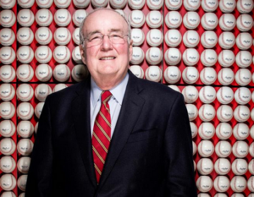 Phillies Chairman David Montgomery died Wednesday following a five-year-battle with cancer. (Jeff Fusco/Philadelphia Business Journal)