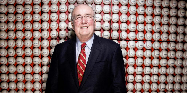 Phillies Chairman David Montgomery died Wednesday following a five-year-battle with cancer. (Jeff Fusco/Philadelphia Business Journal)