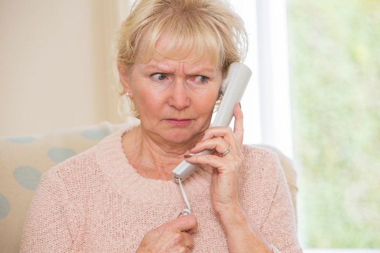 Robocallers can cheaply and anonymously place millions of calls in search of the vulnerable. (Bigstock)