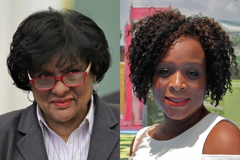 Longtime Philadelphia City Councilwoman Jannie Blackwell lost her seat to Jamie Gauthier. (Emma Lee/WHYY)