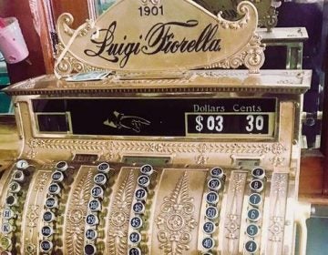 Fiorella's 1901 brass National Cash Register has gone missing (Instagram/@marcvetri)