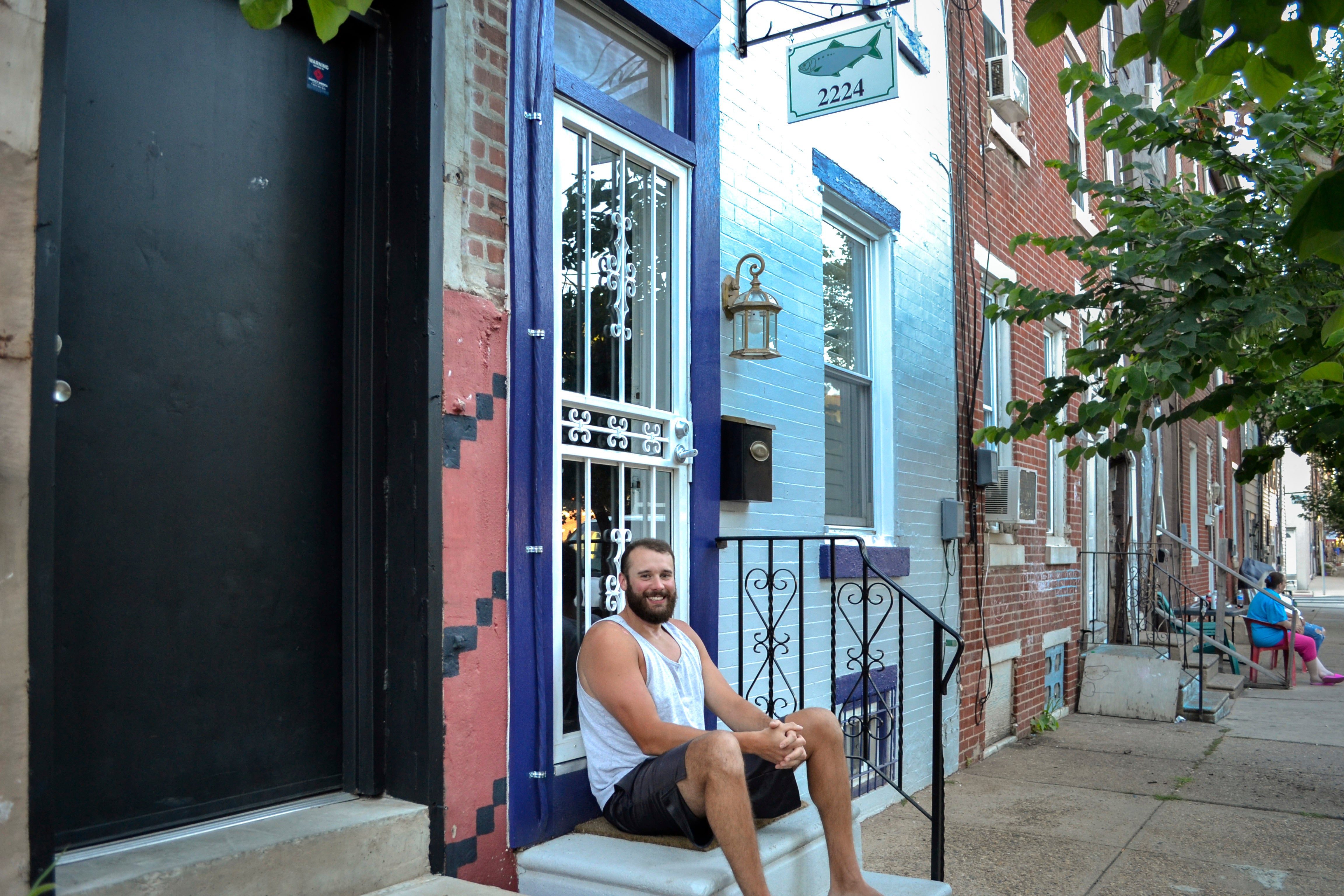 Why do Fishtown homes have fish signs? WHYY