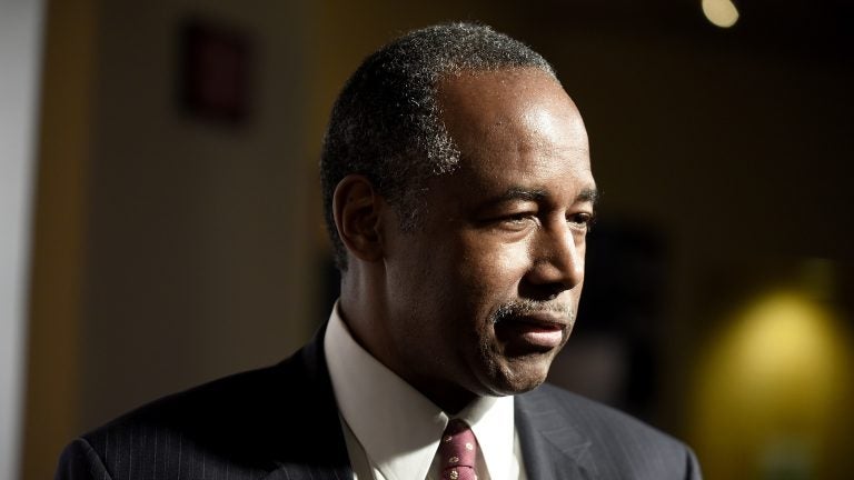 HUD Secretary Ben Carson is portraying the proposed change as a way to help low-income Americans who are in need of housing assistance. (Shannon Finney/Getty Images)
