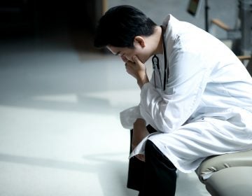 Doctors who experience burnout are prone to cut back on hours or quit practicing medicine. This costs the health care system billions, new research finds. (Runstudio/Getty Images)