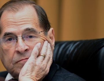 House Judiciary Committee Chairman Jerry Nadler, D-N.Y., pictured on May 2. The committee debated Wednesday whether to hold Attorney General William Barr in contempt of Congress. (Jim Watson/AFP/Getty Images)