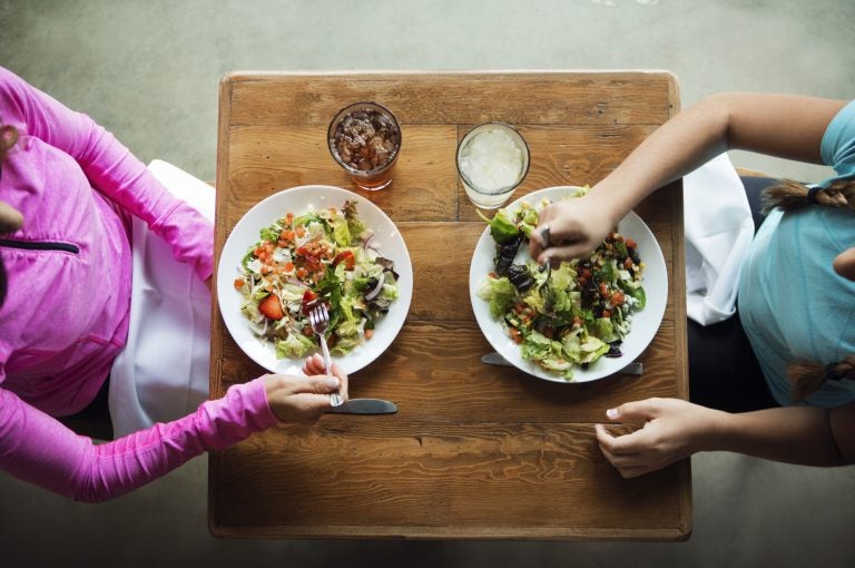 A new study finds that women who ate a low-fat diet and more fruits, vegetables and grains, lowered their risk of dying from breast cancer. But which of those factors provided the protective effect? (Cavan Images/Getty Images/Cavan Images RF)