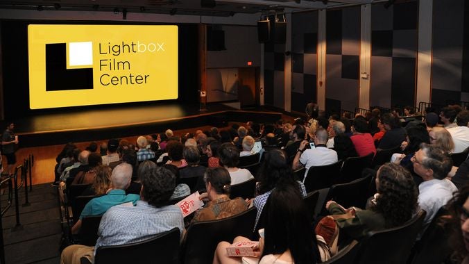 The Lightbox Film Center. (Courtesy of Lightbox Film Center)