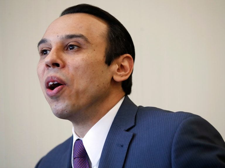 Roger Severino, director of the Office for Civil Rights, announced Friday a new proposed rule rolling back anti-discrimination protections for transgender patients. Those protections had been written in 2016 but enjoined in court. (Jacquelyn Martin/AP)