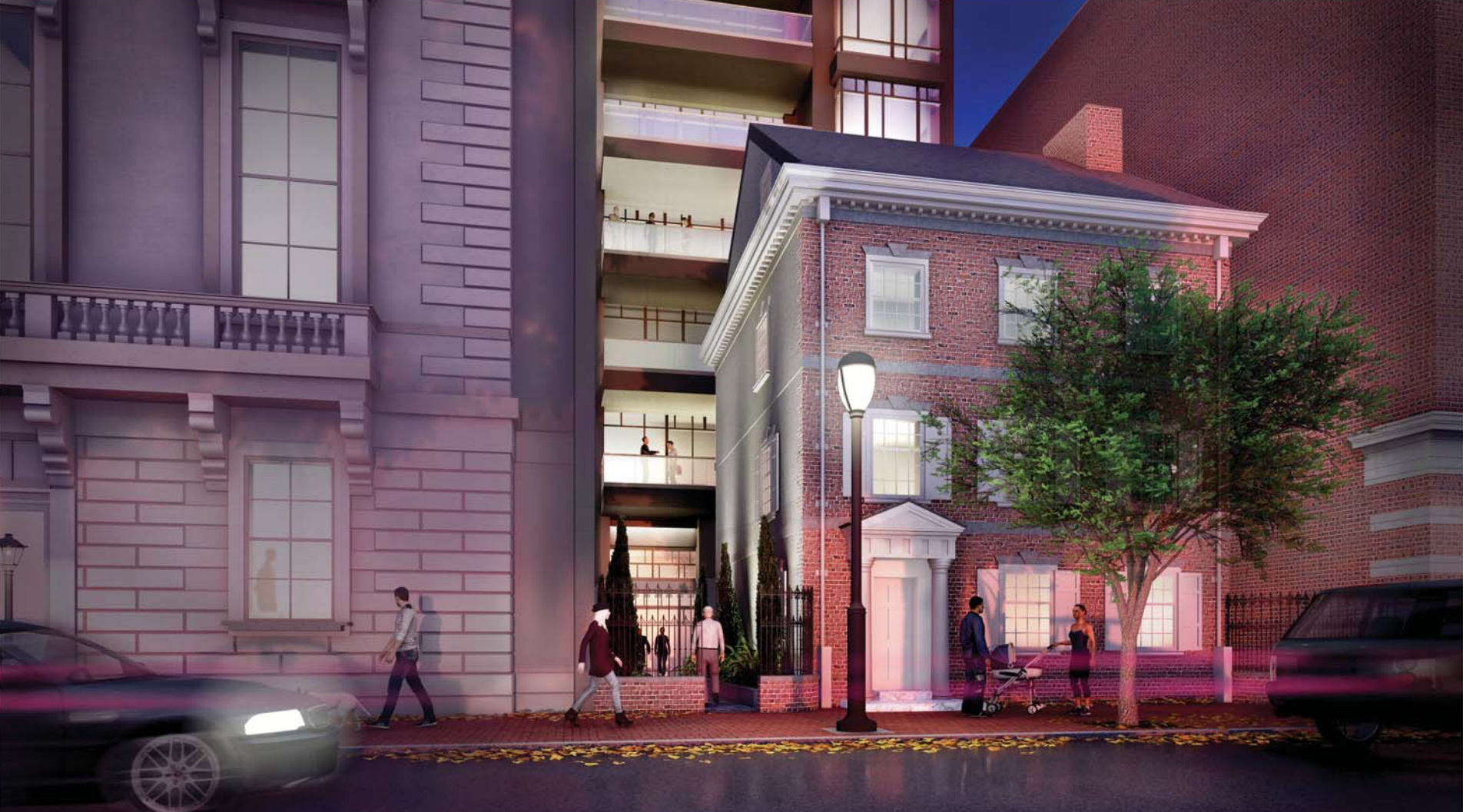 Society Hill’s Dilworth House condo tower clears final city approval WHYY