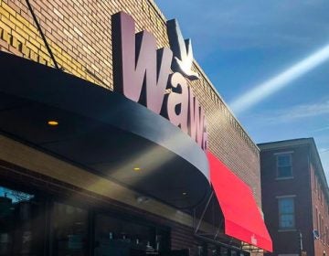 One of Wawa's newest Philly stores at 9th and South (Danya Henninger/Billy Penn)