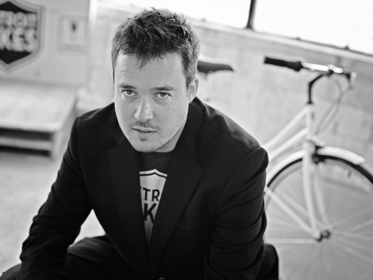 Zakary Pashak started Detroit Bikes when he moved to Detroit in 2011, at a time when the city was reeling. Zakary Pashak started Detroit Bikes when he moved to Detroit in 2011, at a time when the city was reeling. (Courtesy of Melany Hallgren)