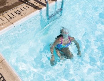 The pool at Samuel Recreation Center is set to open on Friday, June 21. (Sydney Schaefer/Billy Penn)