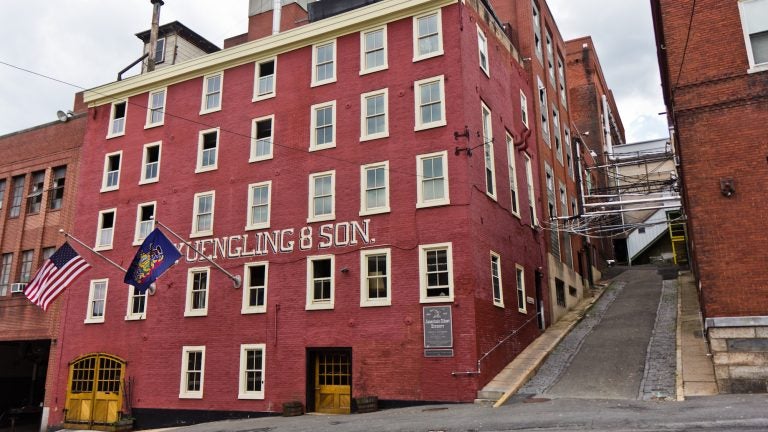 Yuengling Brewery in Pottsville, Pa. (Kimberly Paynter/WHYY)