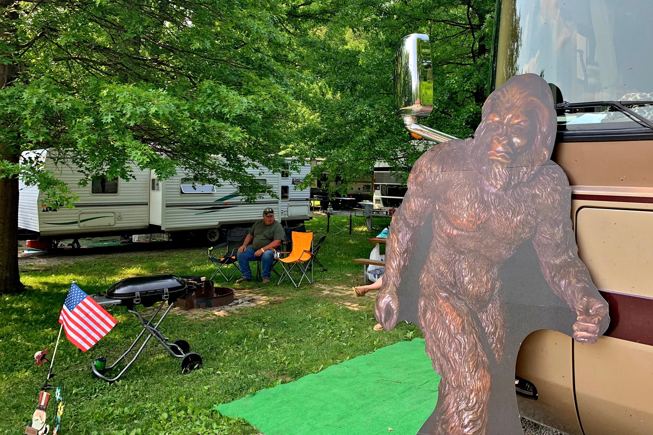 Why so many people are searching for Bigfoot in Pennsylvania WHYY