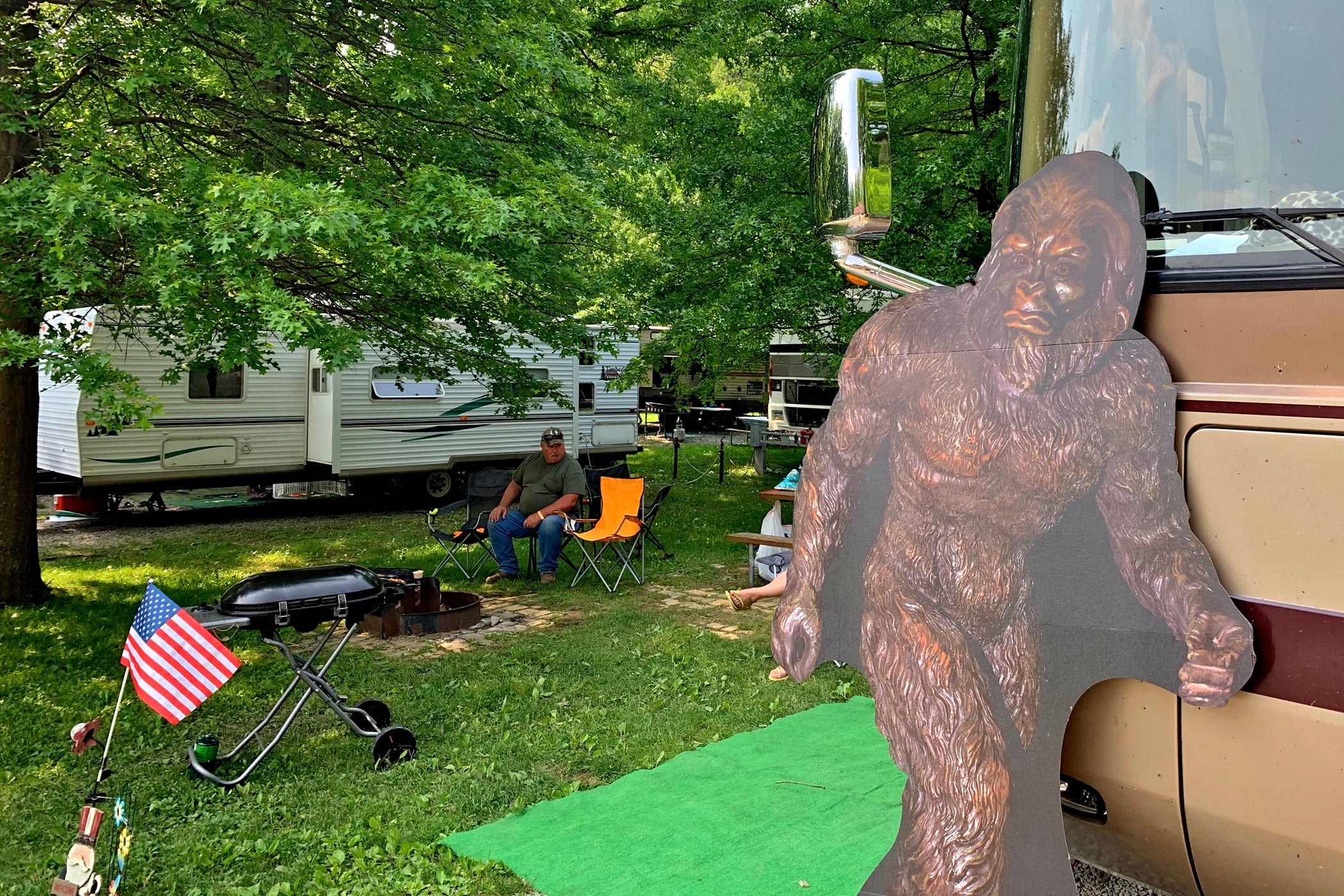 Why so many people are searching for Bigfoot in Pennsylvania - WHYY