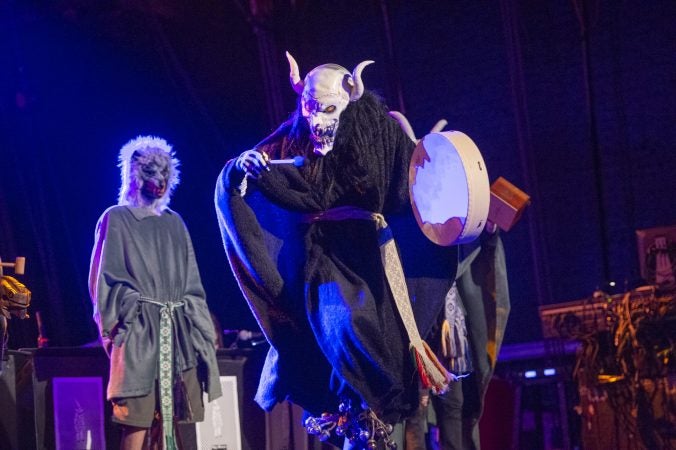 A performance called The Fertility Ritual. (Jonathan Wilson for WHYY)