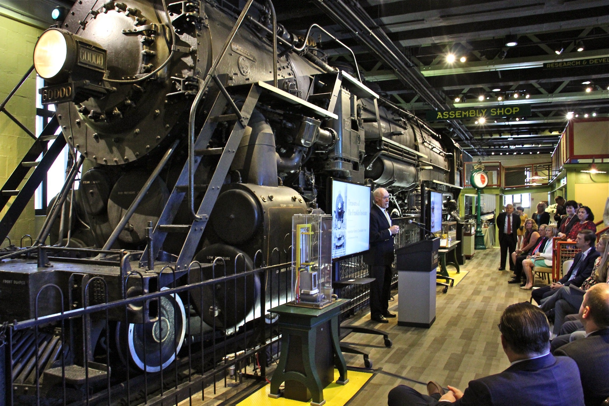 Franklin Institute Plans To Revamp Its Historic Train Exhibition Whyy