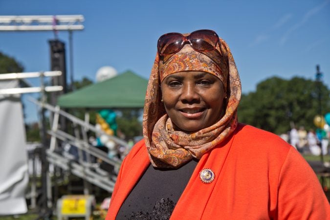 Movita Johnson-Harrell is the State Rep. for the 190th District in Pa. (Kimberly Paynter/WHYY)