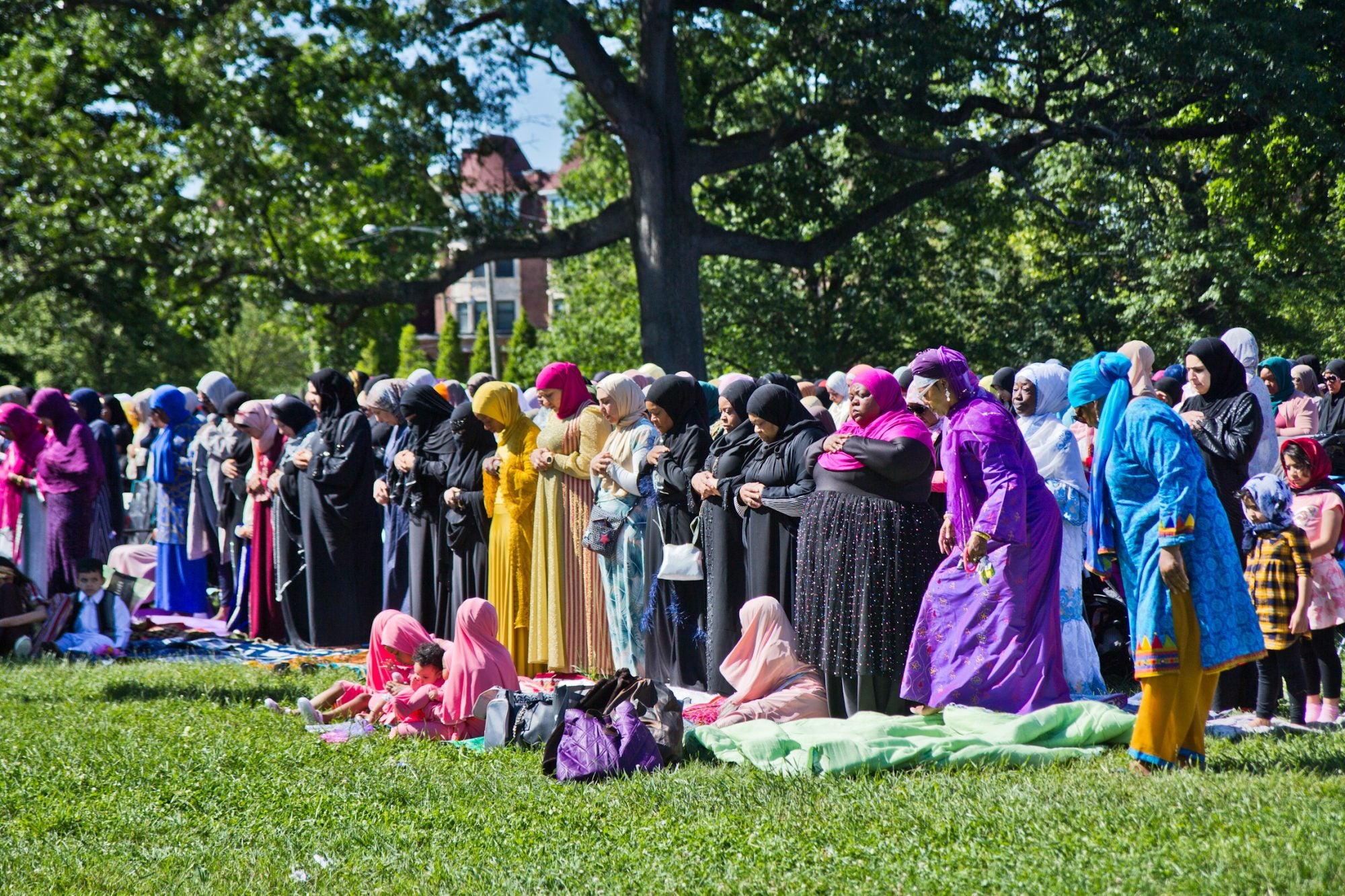 Philadelphia Eid in the Park brings thousands to celebrate end of Ramadan