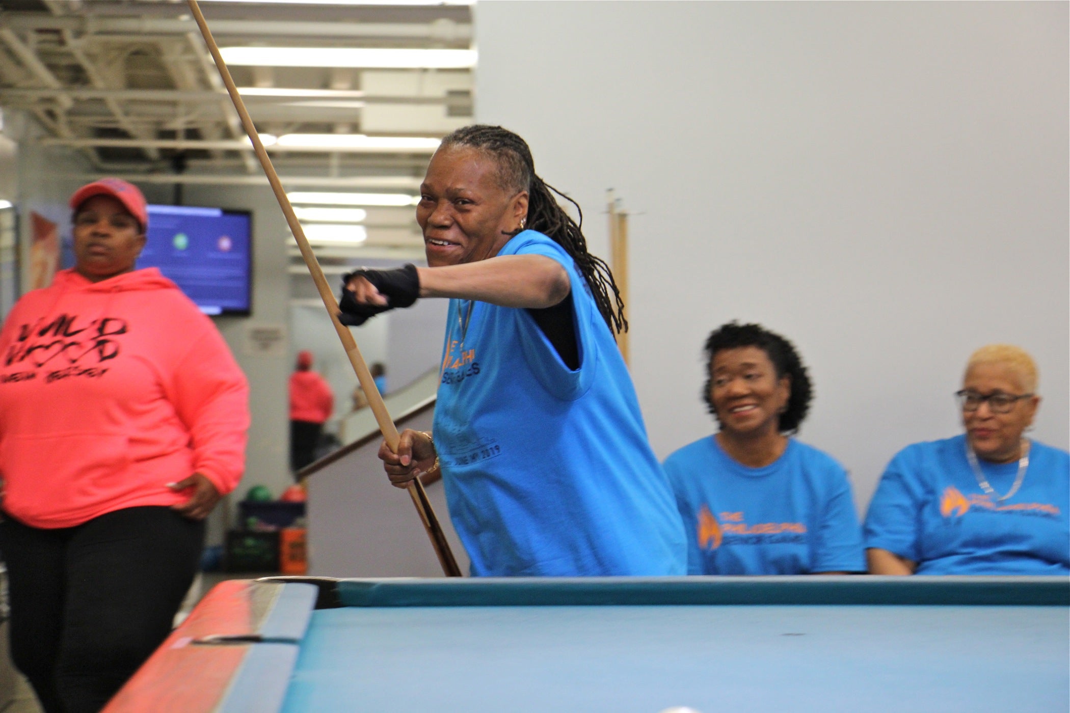 Senior Games pool tournament given new look, Local