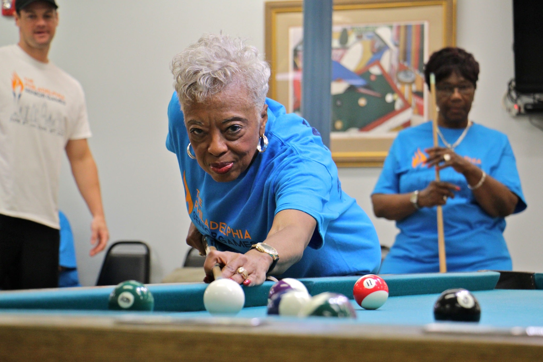 Philly Senior Citizens Compete In Olympics-Style Games - Whyy