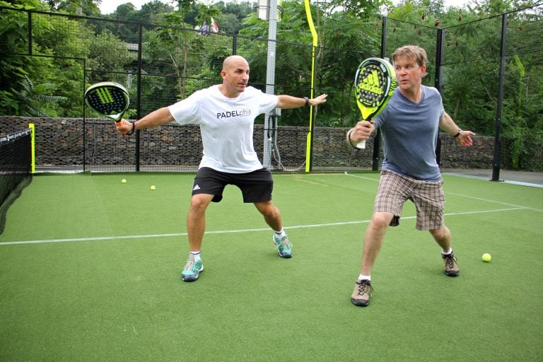 Play padel Spanish racquet sport is launching in Philly WHYY