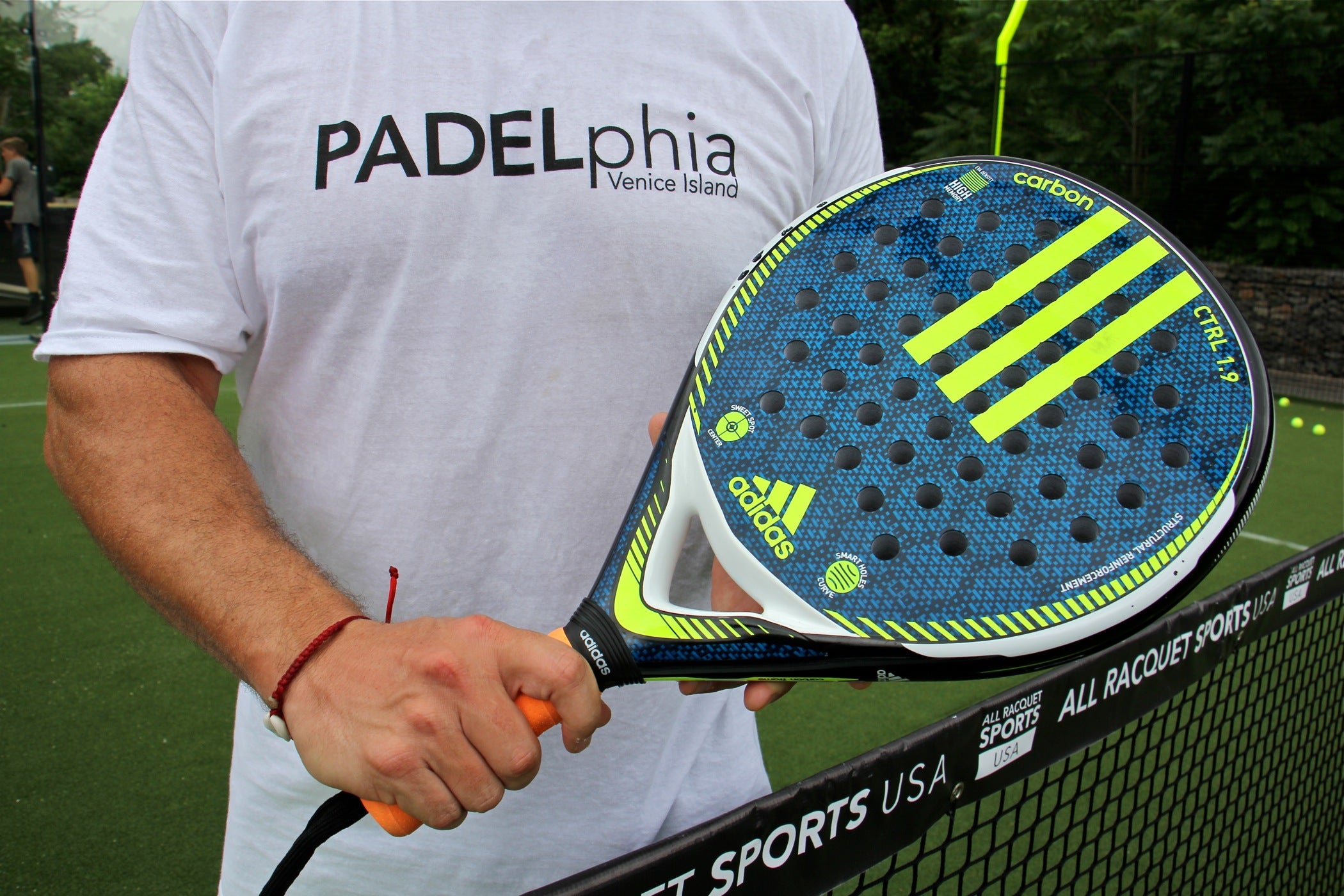 paddle tennis racket